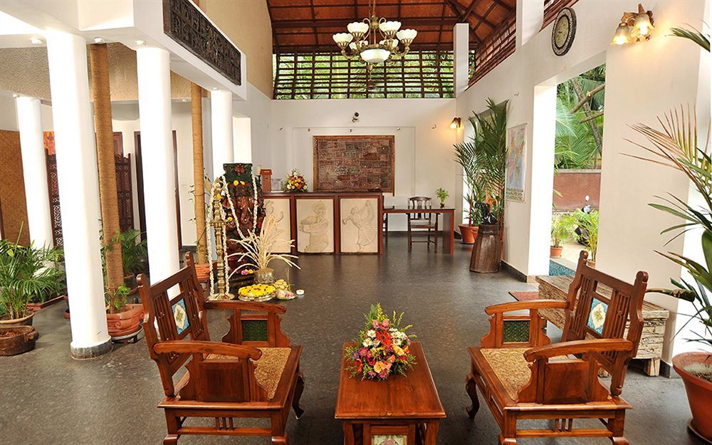 Ananda Lakshmi Ayurveda Retreat Hotel Chowara Екстериор снимка